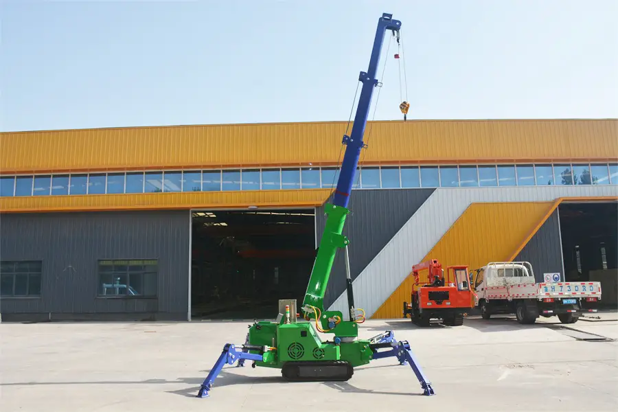 ESC-15 Spider Crane