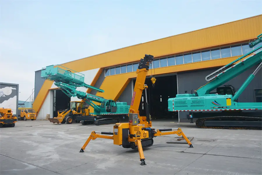 ESC-20 Spider Crane