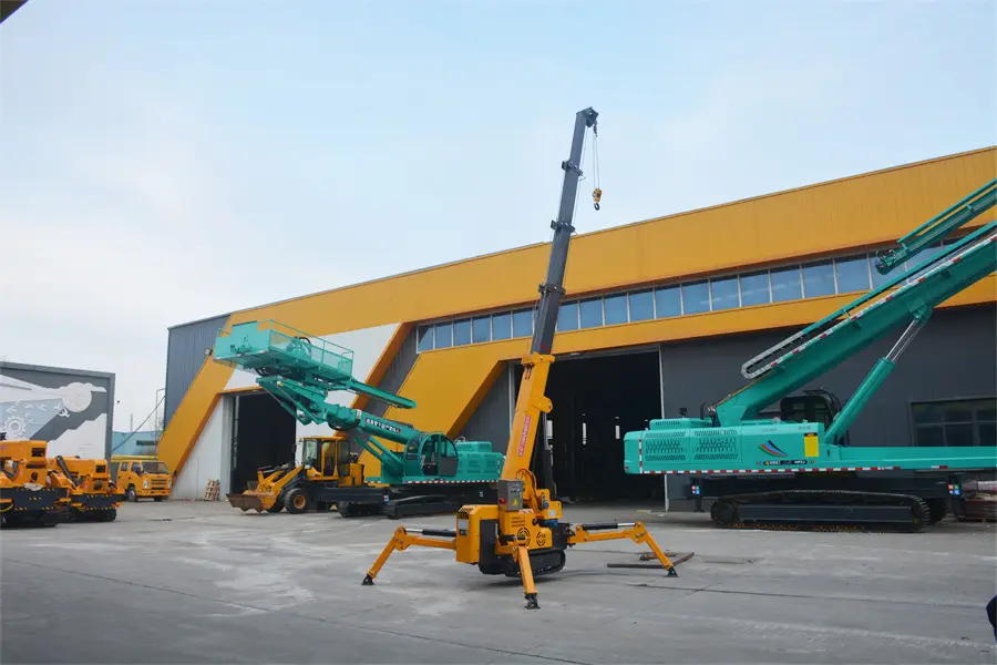ESC-20 Spider Crane