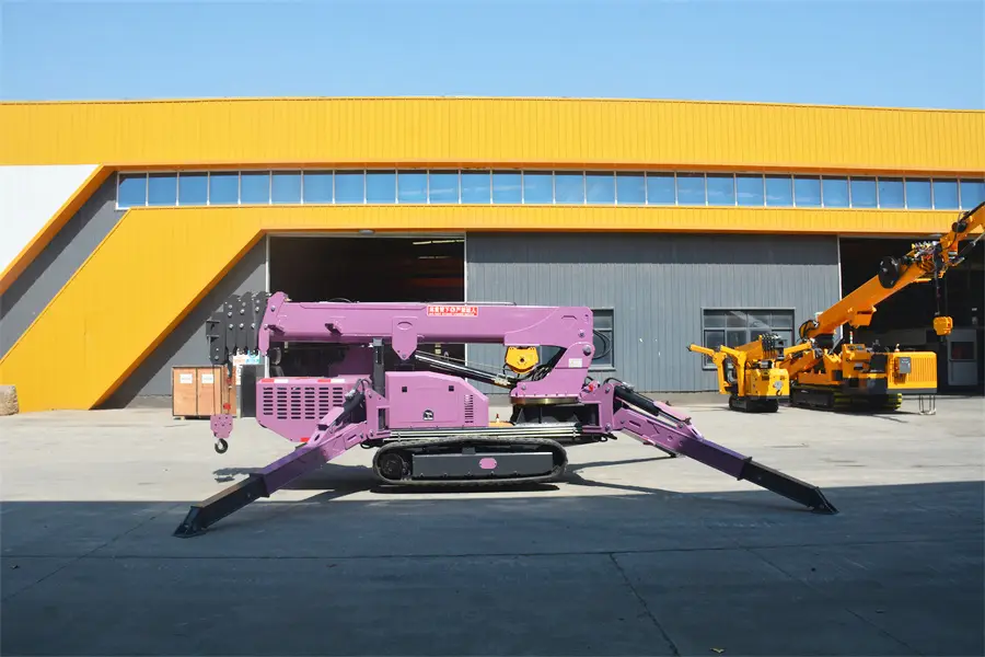 ESC-50 Spider Crane